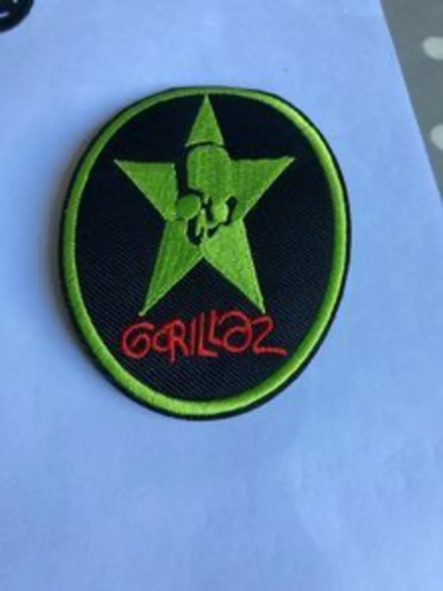 GORILLAZ Iron on/Sew on patch