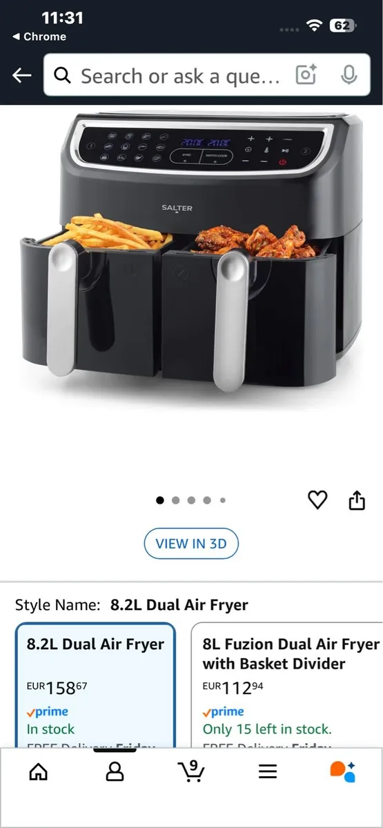 Double Airfryer - Image 4