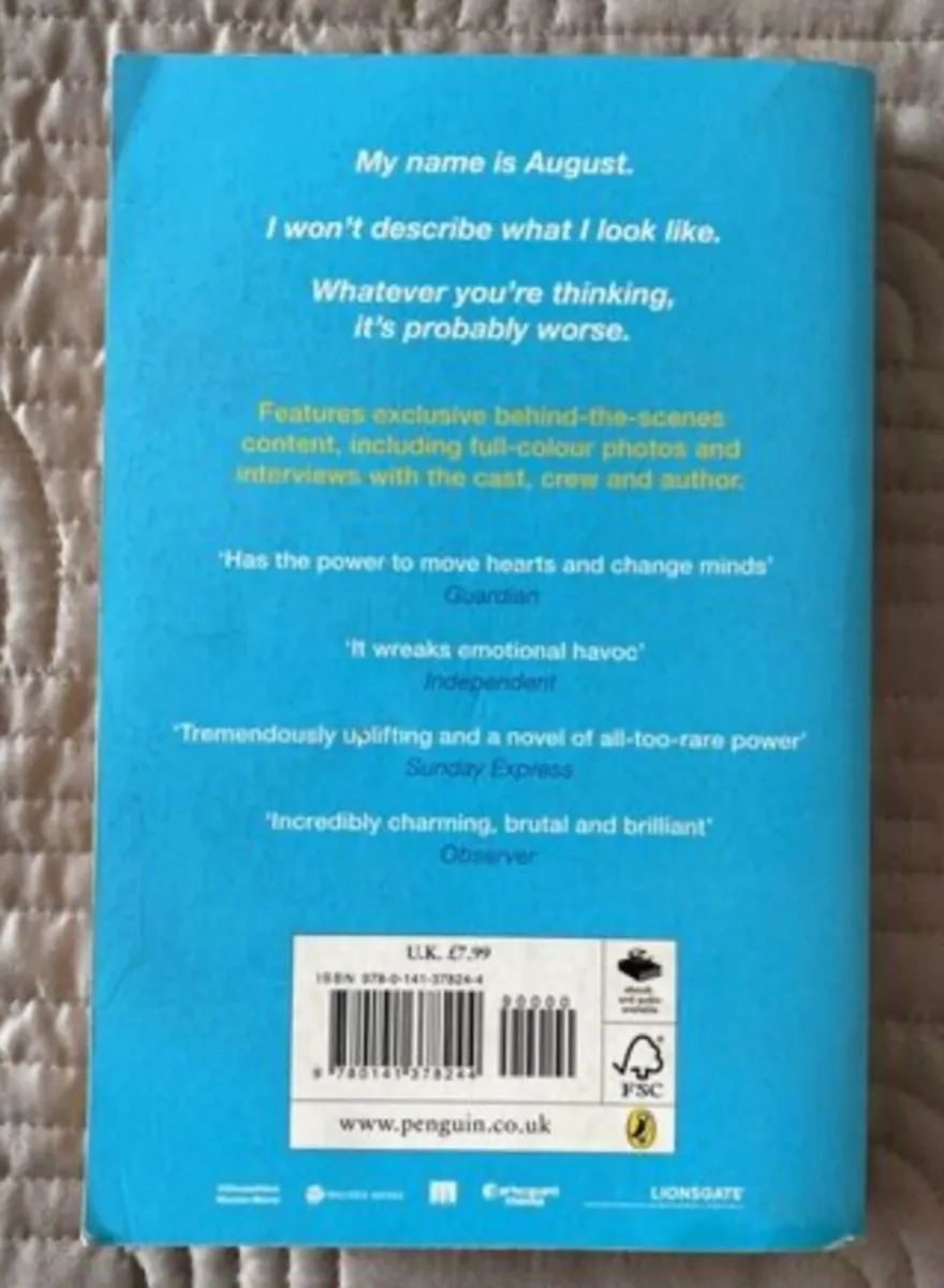 Book - R.J. Palacio - Wonder - Image 2
