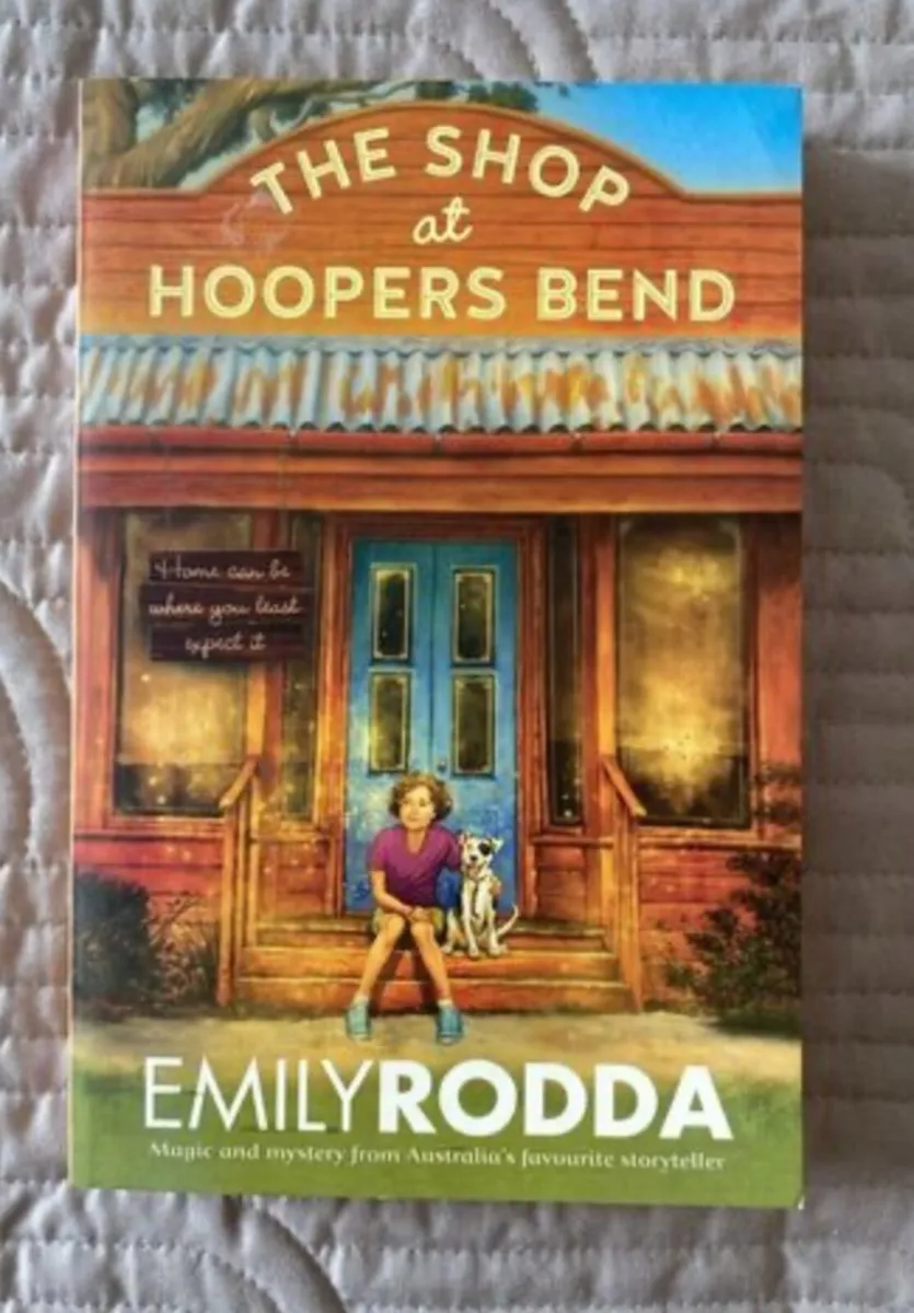 Book - Emily Rodda - The Shop at Hoopers Bend - Image 1