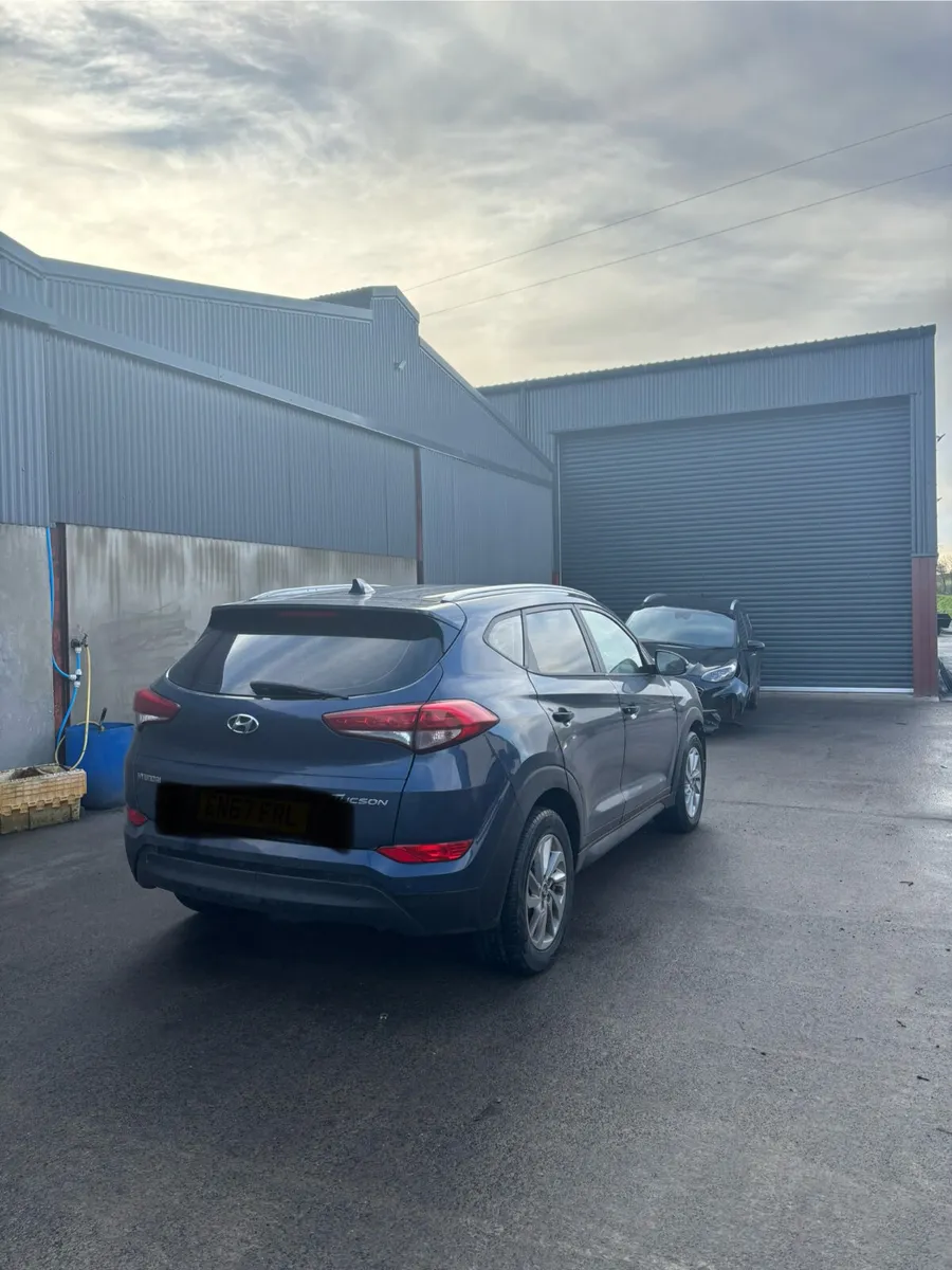 Hyundai Tucson For breaking - Image 3