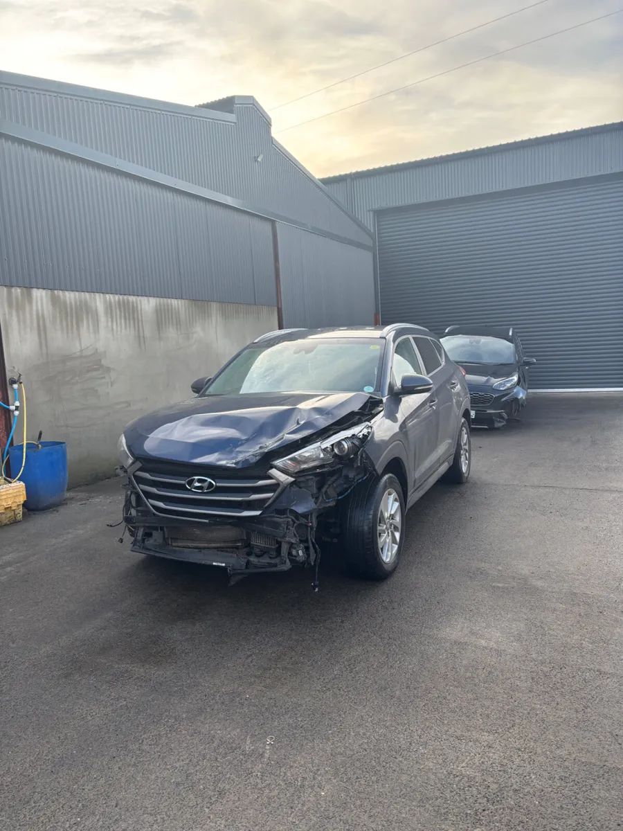 Hyundai Tucson For breaking - Image 2