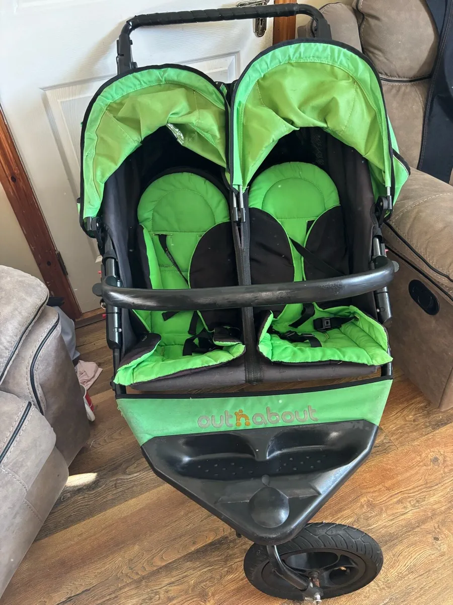 Double out n about nipper 360 - Image 1