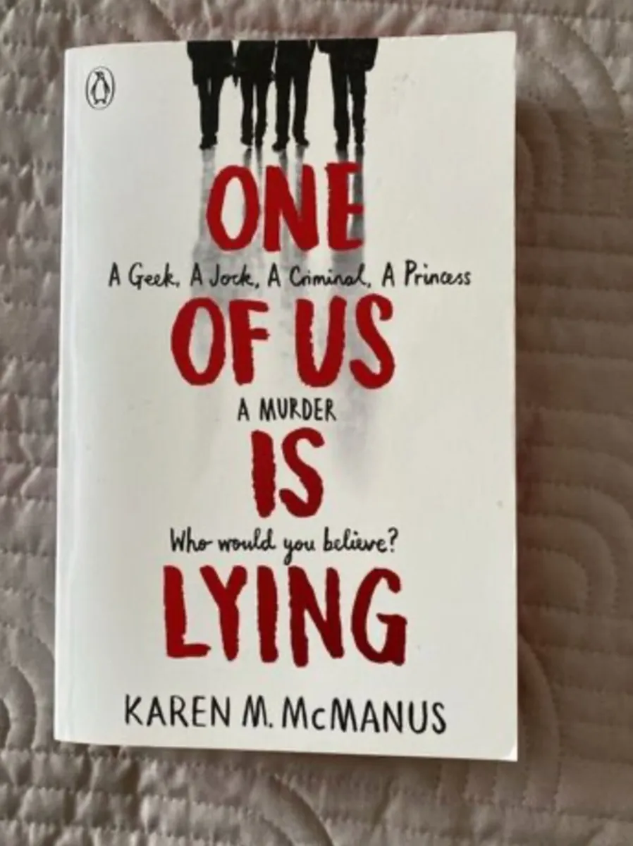 Book - Karen McManus - One of Us is Lying - Image 1