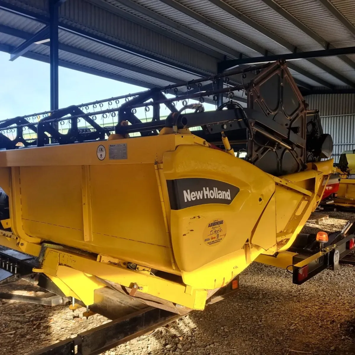 NEW HOLLAND CX8040 - Image 4