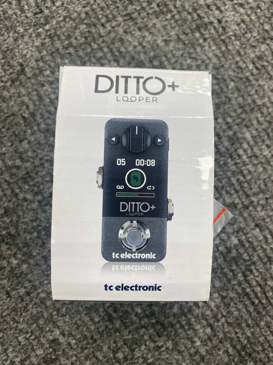Ditto Looper Pedal With Power Supply - Image 4