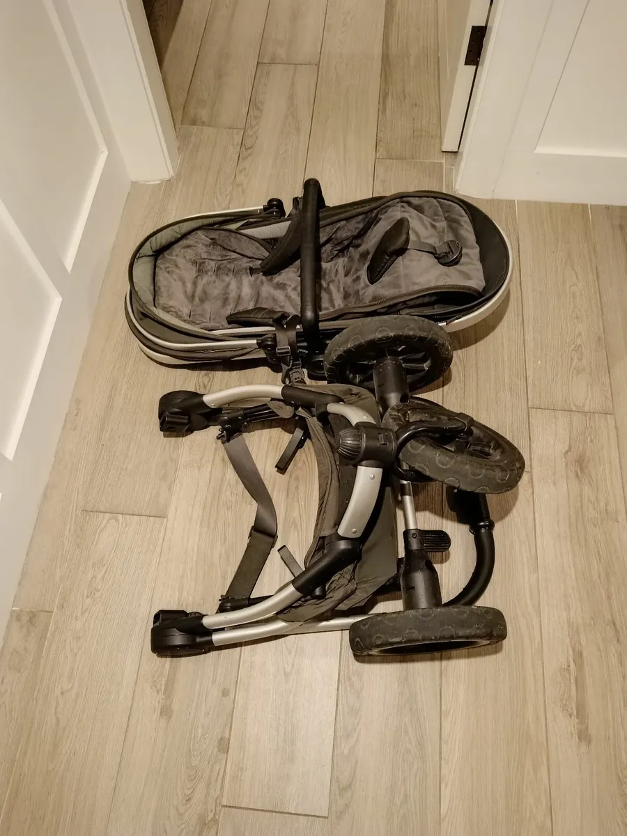 iCandy Peach All Terrain buggy & buggy board - Image 3