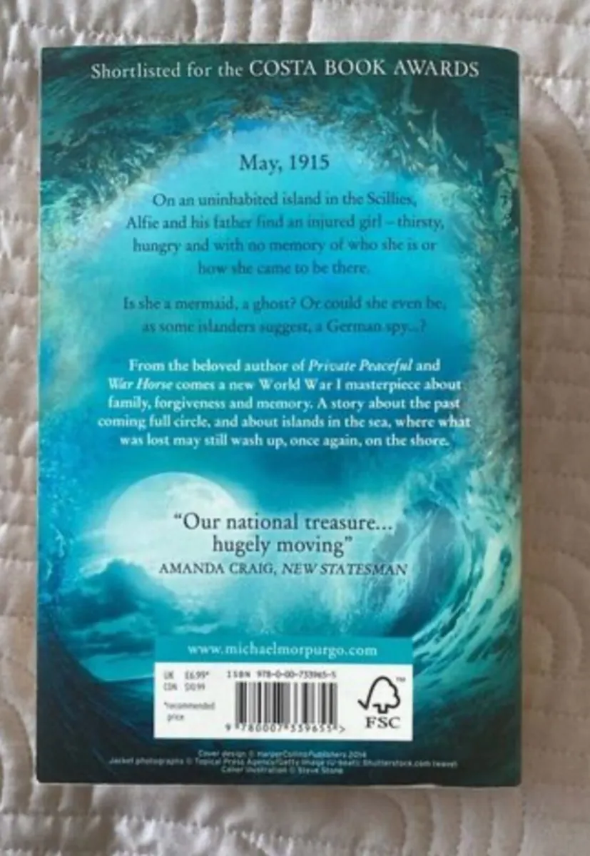 Book - Michael Morpurgo - Listen to the Moon - Image 2