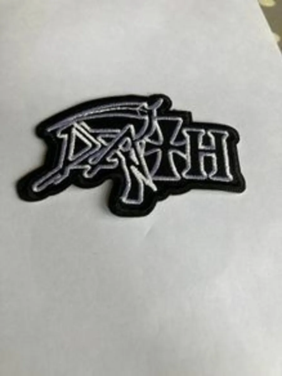DEATH (US Metal Rock Band) Iron/Sew on patch