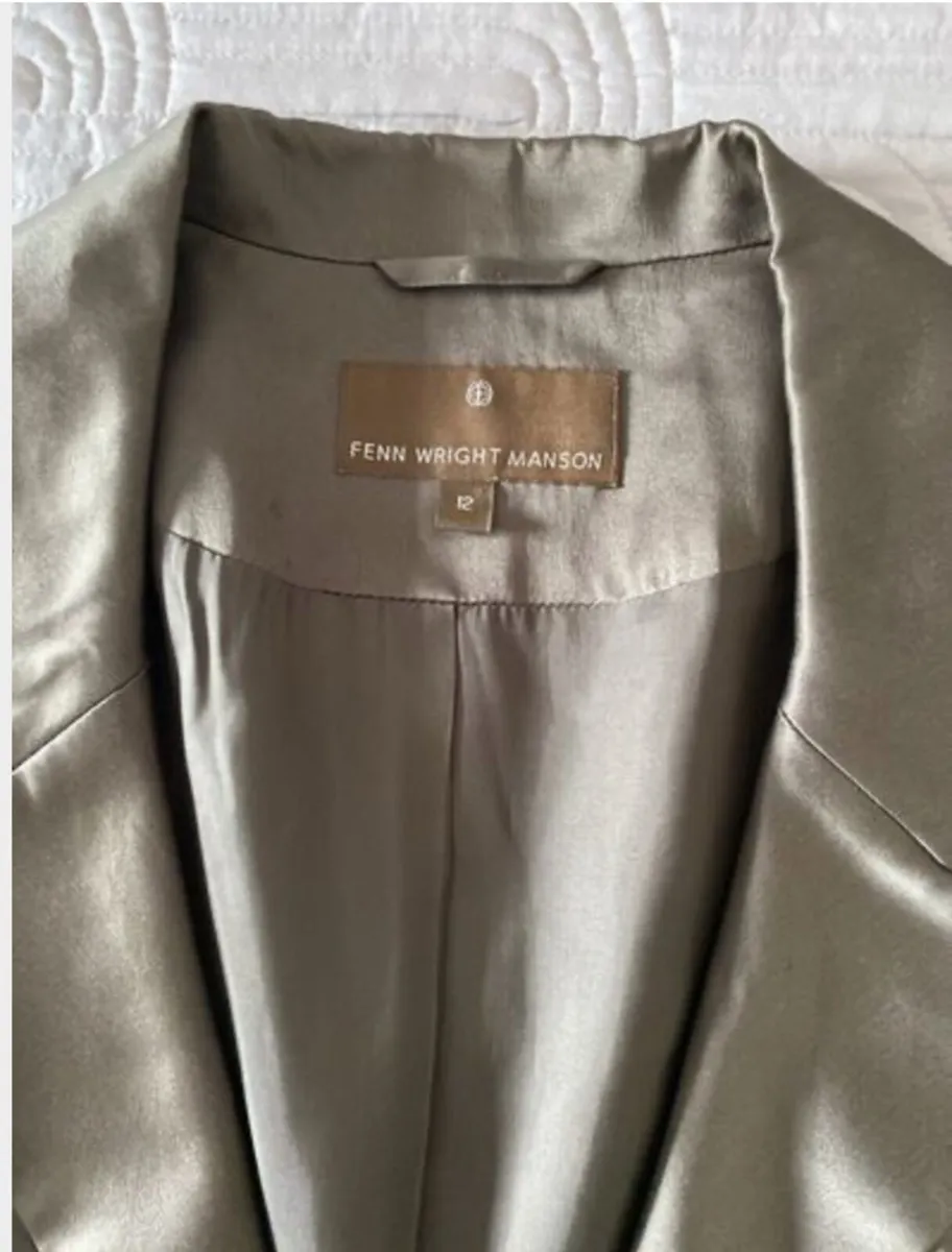 Fenn Wright Manson jacket - Size 12 - Image 2