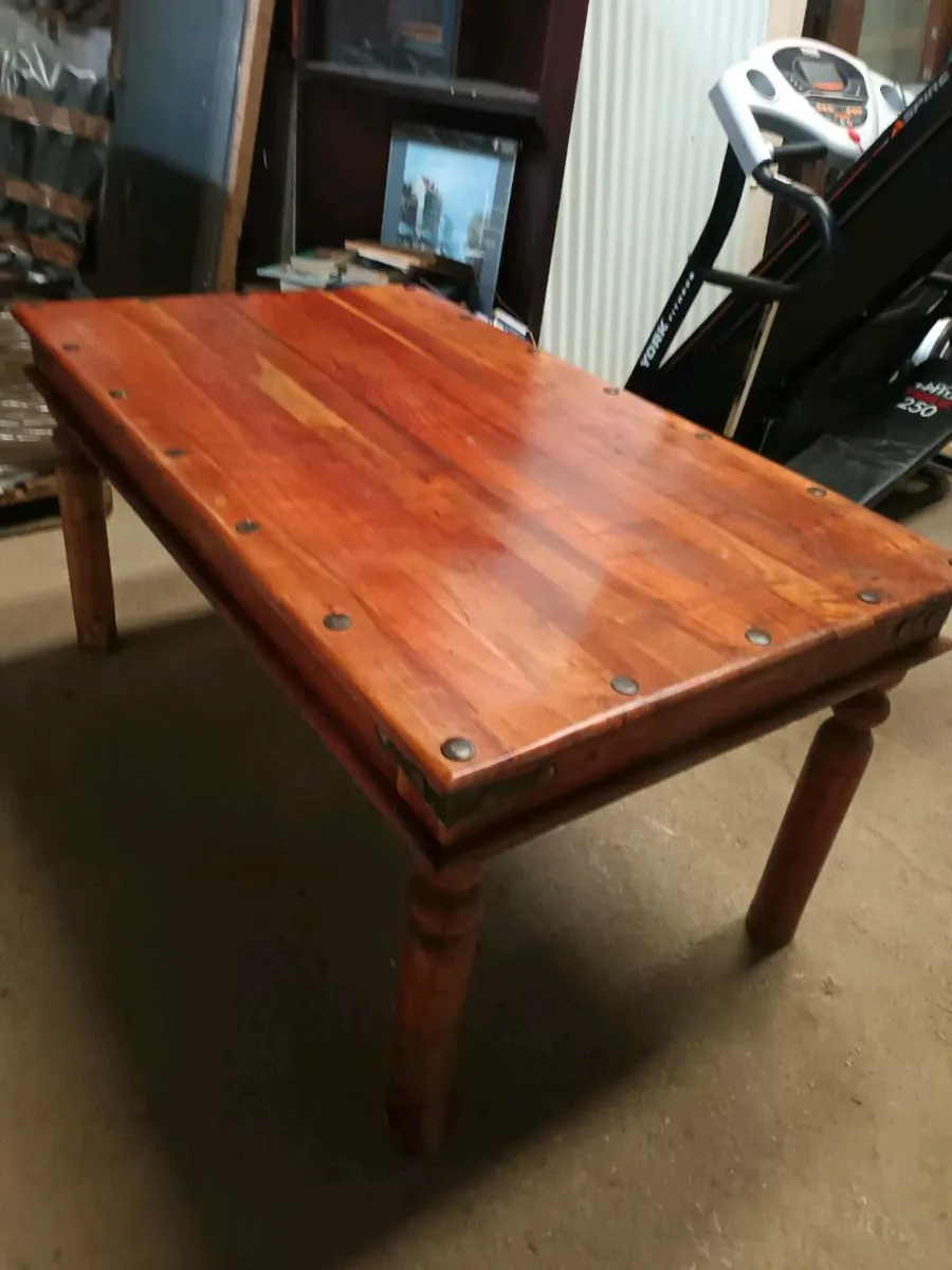Mexican Pine Kitchen Table - Image 1