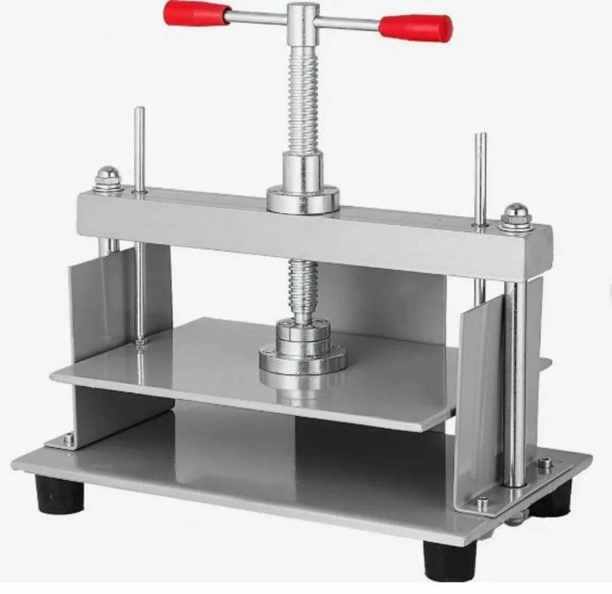 Manual Paper Press Machine, 12x8.6 inch - Image 1
