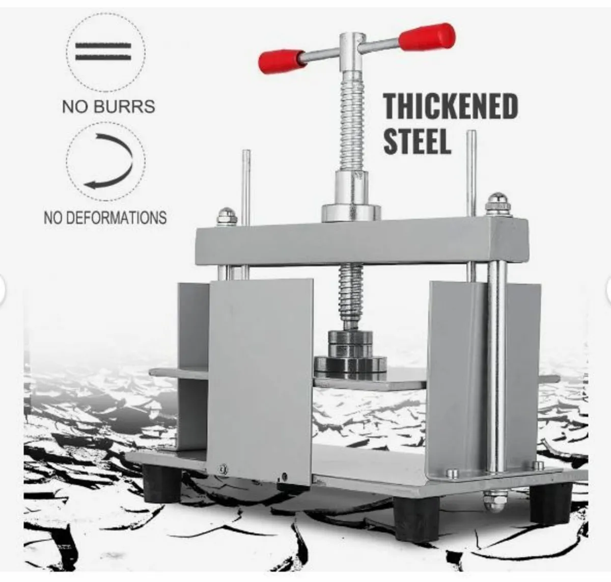 Manual Paper Press Machine, 12x8.6 inch - Image 2