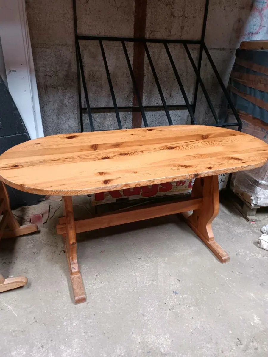 Pine Kitchen Table