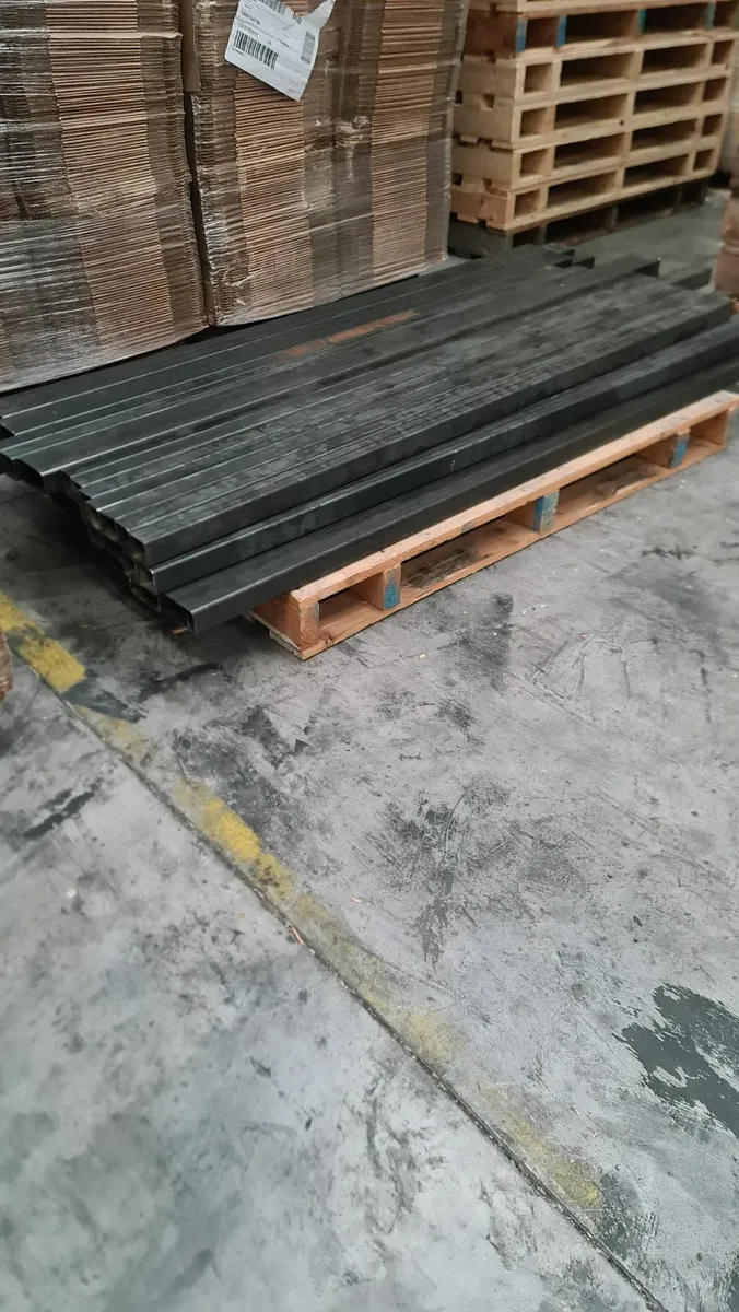 6ft Box Iron Sections