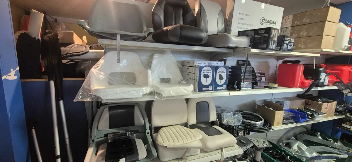 Great selection of seats for your boat - Image 2
