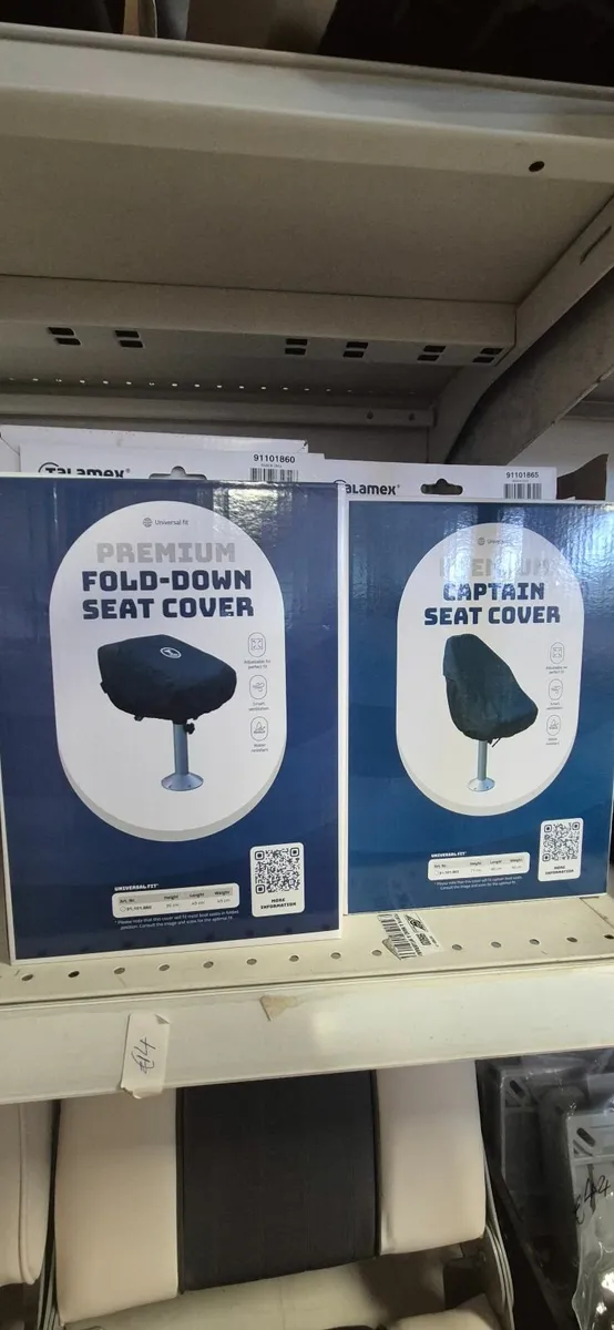 Great selection of seats for your boat - Image 3