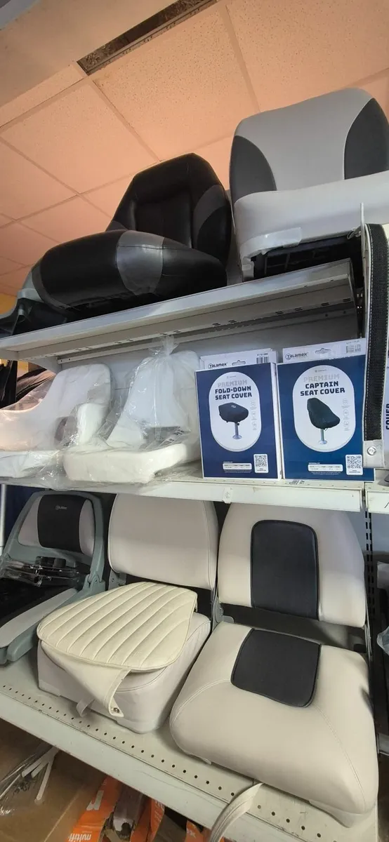 Great selection of seats for your boat - Image 1