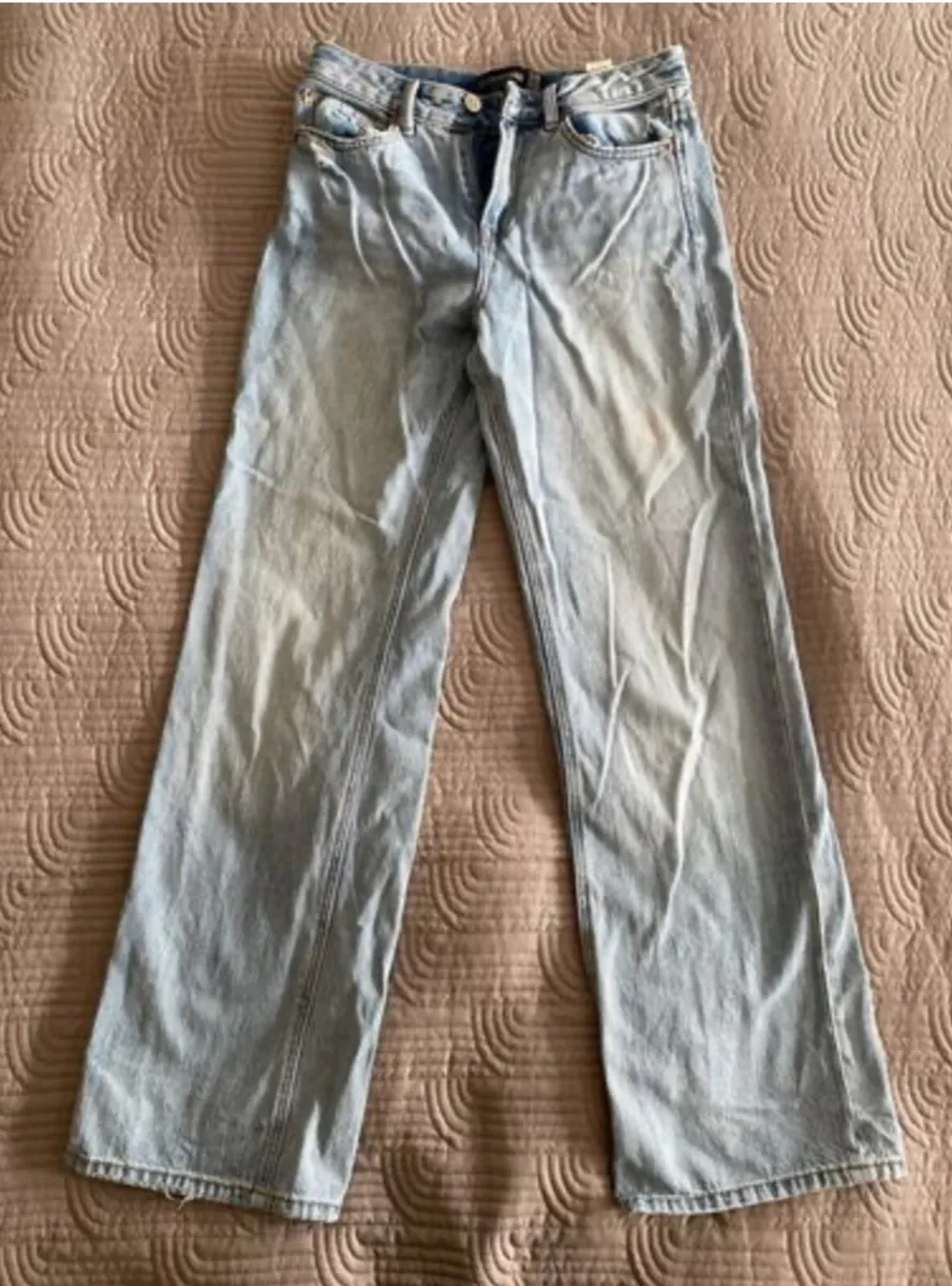 Stradivarious jeans - Blue - Size UK 10 - Image 2