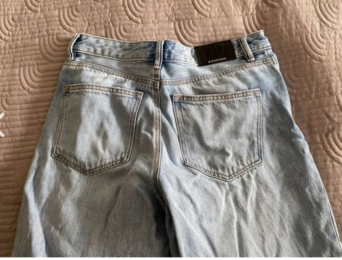 Stradivarious jeans - Blue - Size UK 10 - Image 4