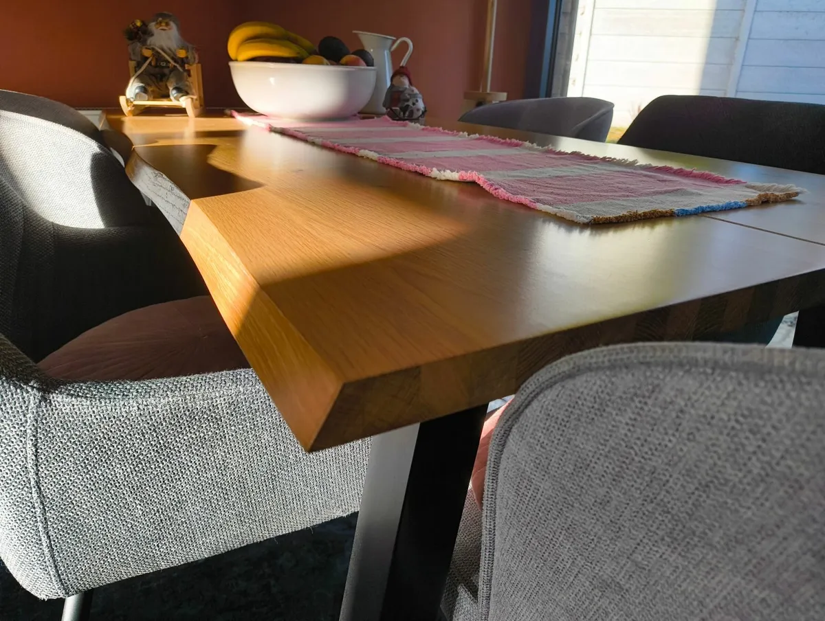 Dinning Table and Chairs - Image 2