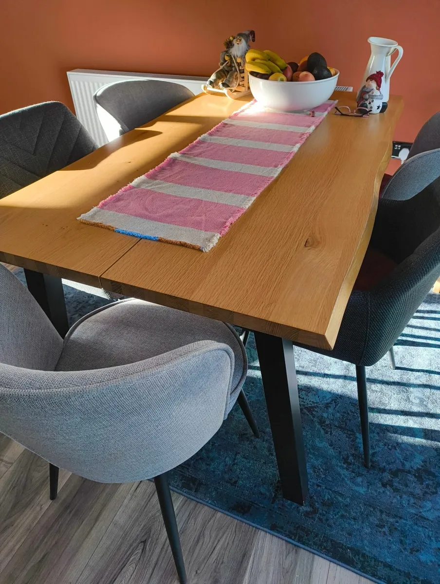 Dinning Table and Chairs - Image 4