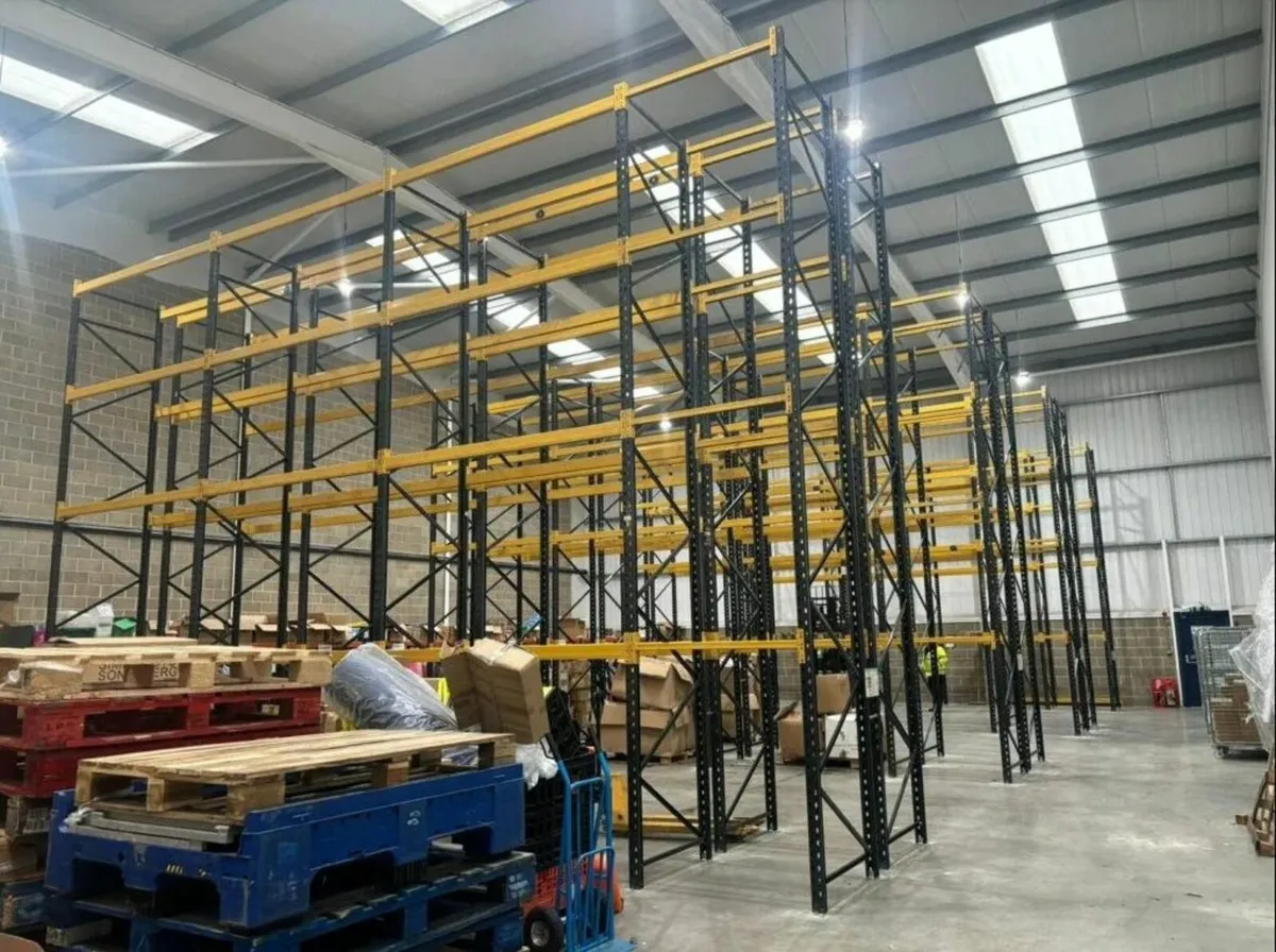Used Pallet Racking - Image 1
