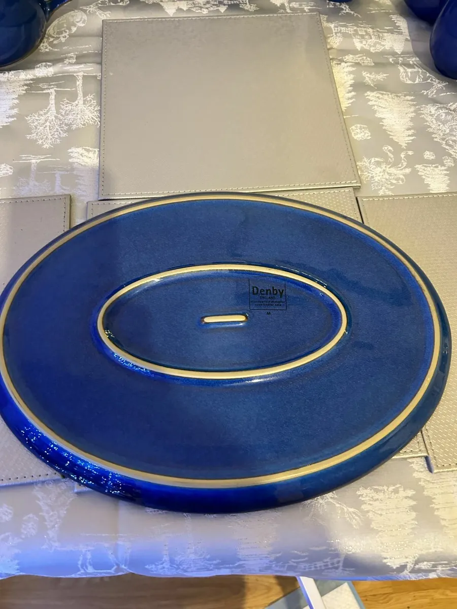 Denby Imperial Blue  Serving Platter - Image 2