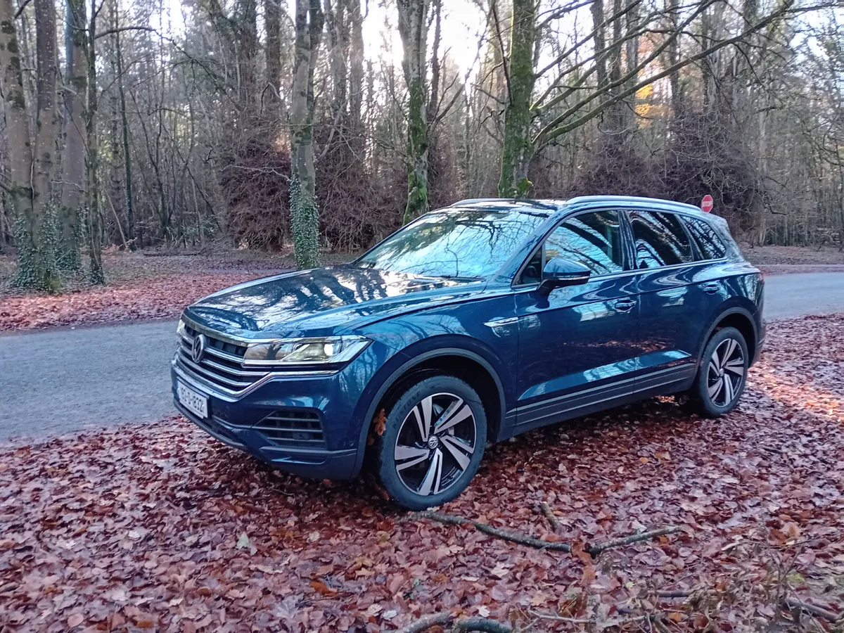 192 V.W TOUREG, 3.0 TDI V6 AUTO 4MOTION  COMMERCIA - Image 1