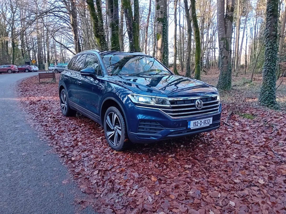 192 V.W TOUREG, 3.0 TDI V6 AUTO 4MOTION  COMMERCIA - Image 3
