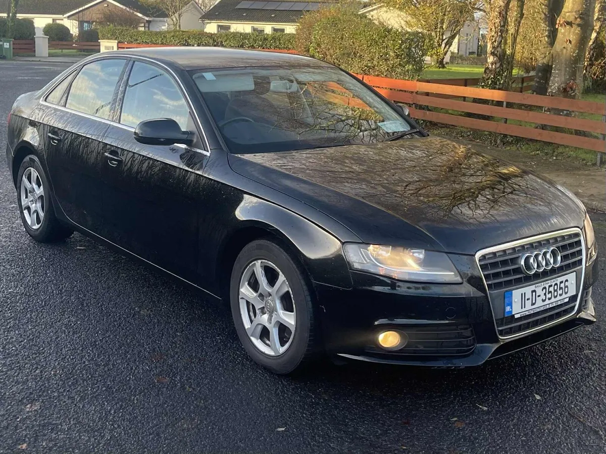 2011 Audi a4 auto transmission Nct ✅€3450 - Image 1