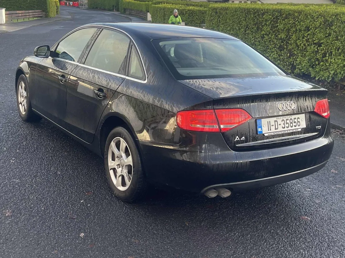 2011 Audi a4 auto transmission Nct ✅€3450 - Image 2