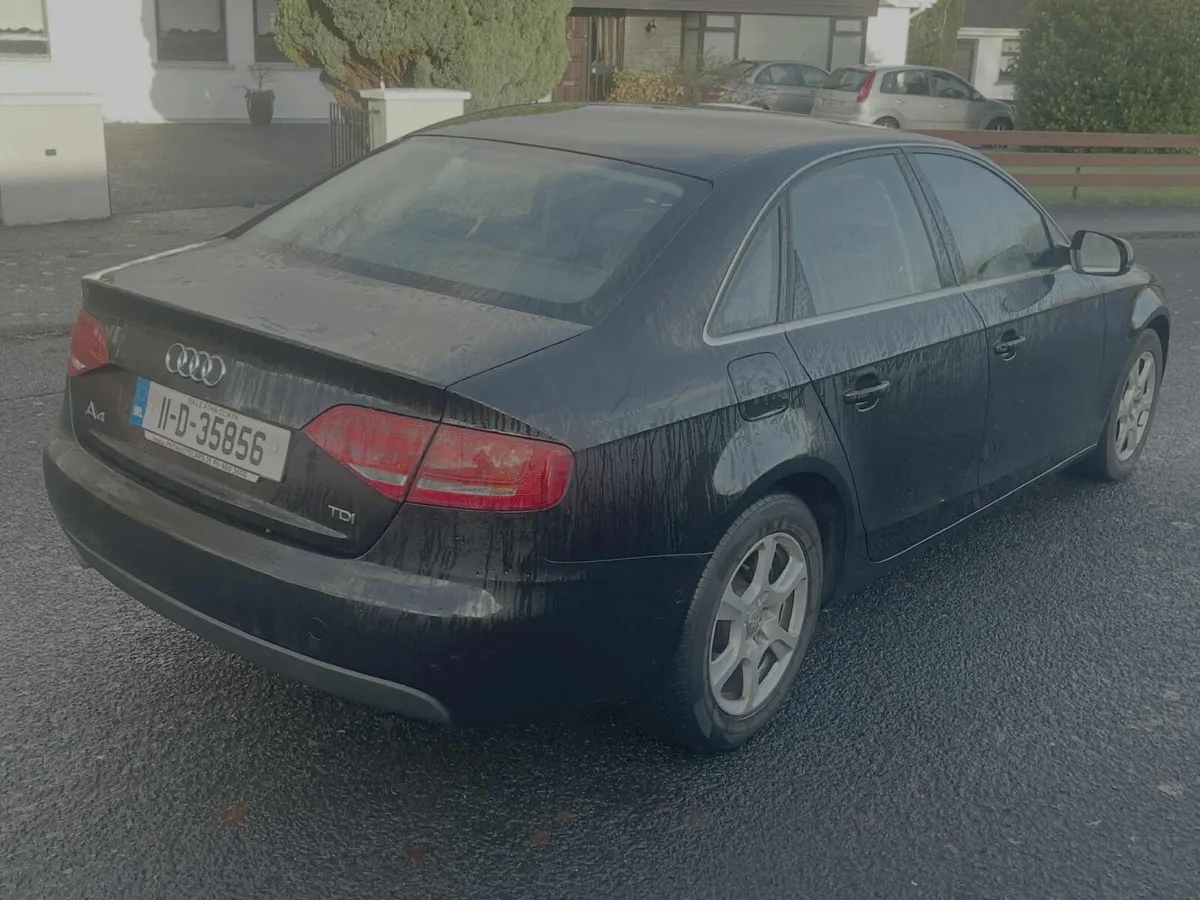 2011 Audi a4 auto transmission Nct ✅€3450 - Image 3