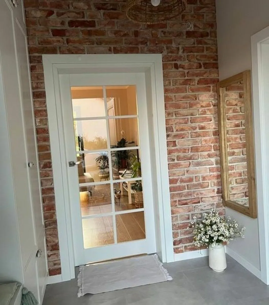 XVIII Century Reclaimed Brick Slips - Image 3