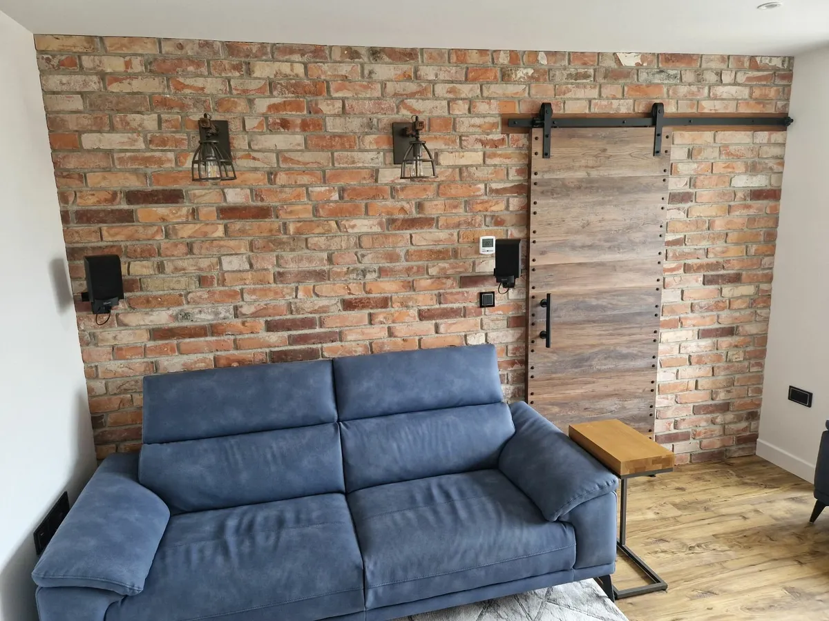 XVIII Century Reclaimed Brick Slips - Image 4