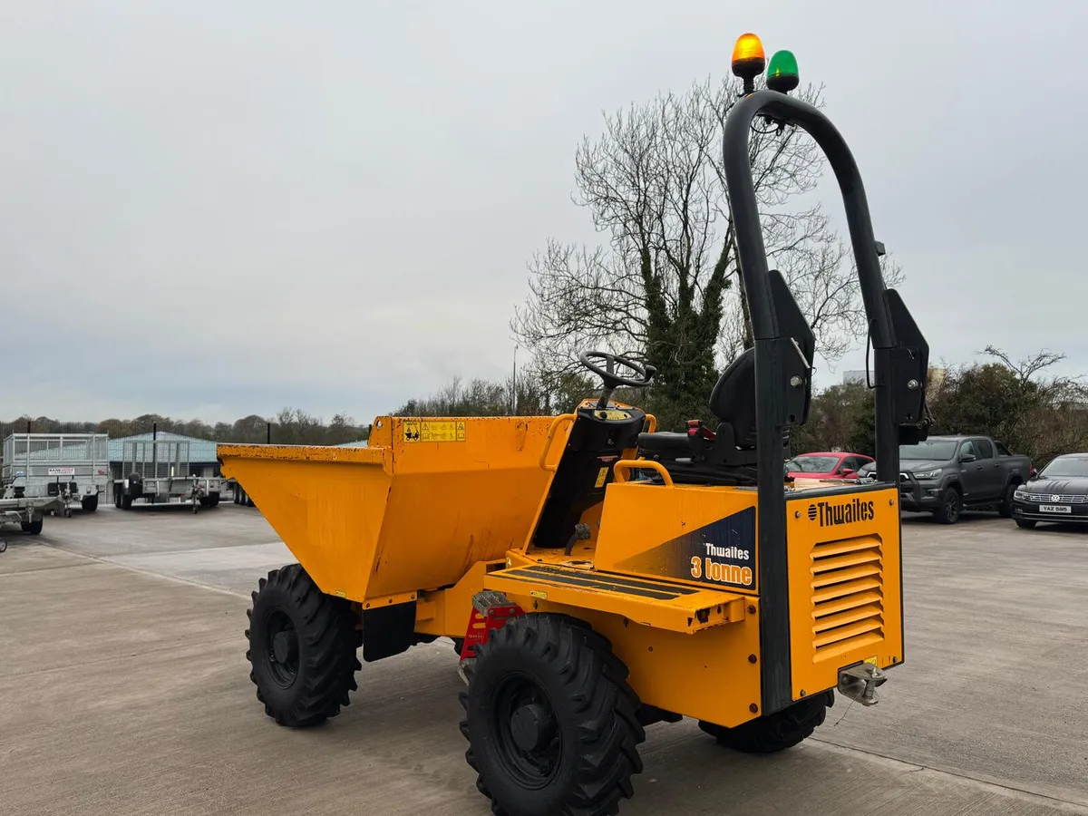 2021 Thwaites 3T Straight Tip Dumper - Image 3