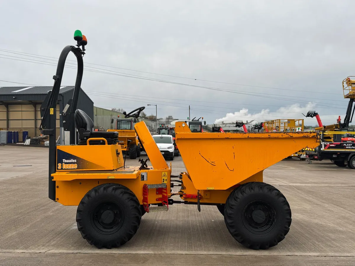 2021 Thwaites 3T Straight Tip Dumper - Image 2