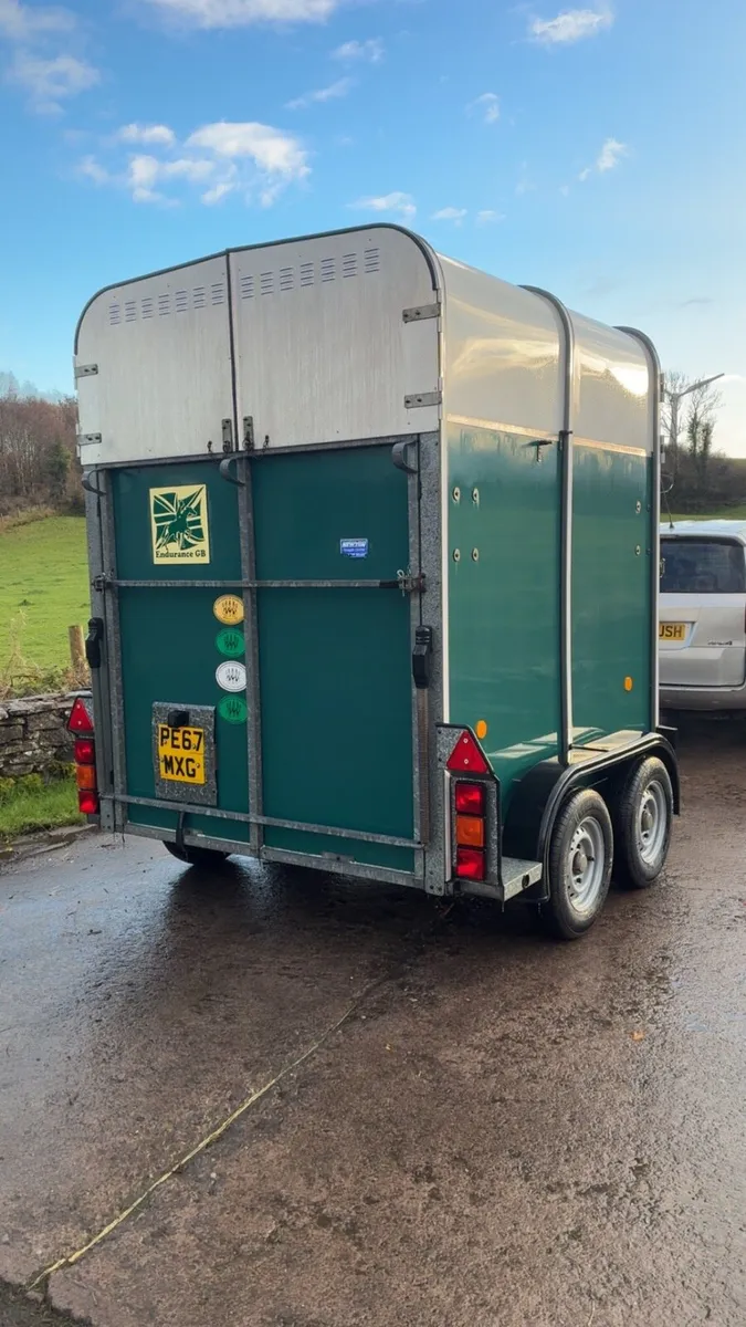 Ifor Williams horsebox - Image 3