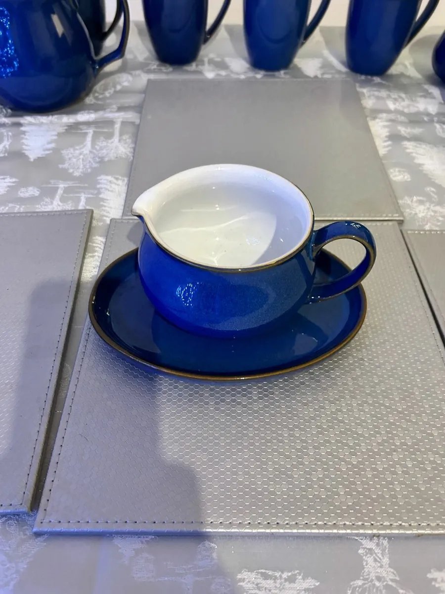 Denby Gravy jug and saucer - Image 2
