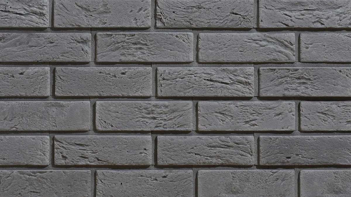 Boston Grey - Brick Cladding - Image 2