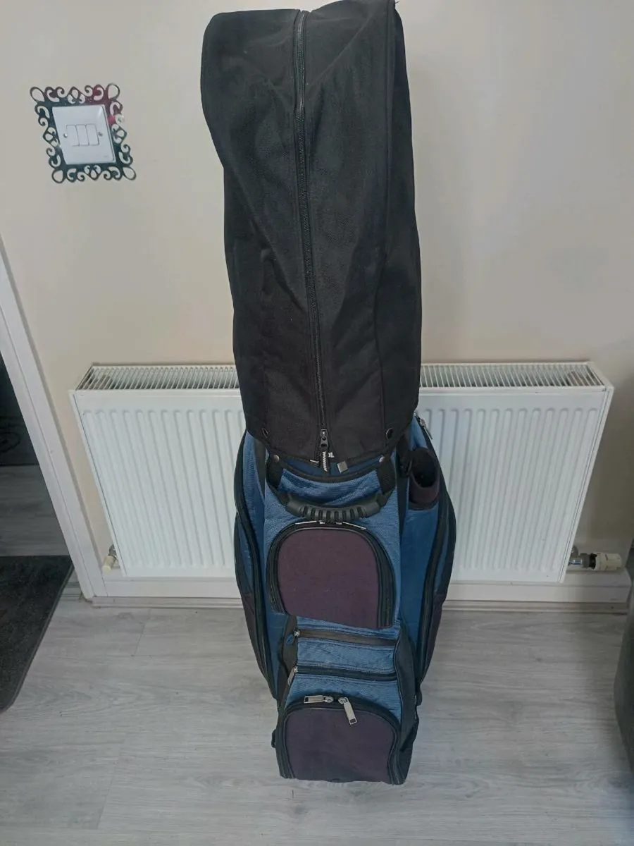 Spalding golf bag - Image 1