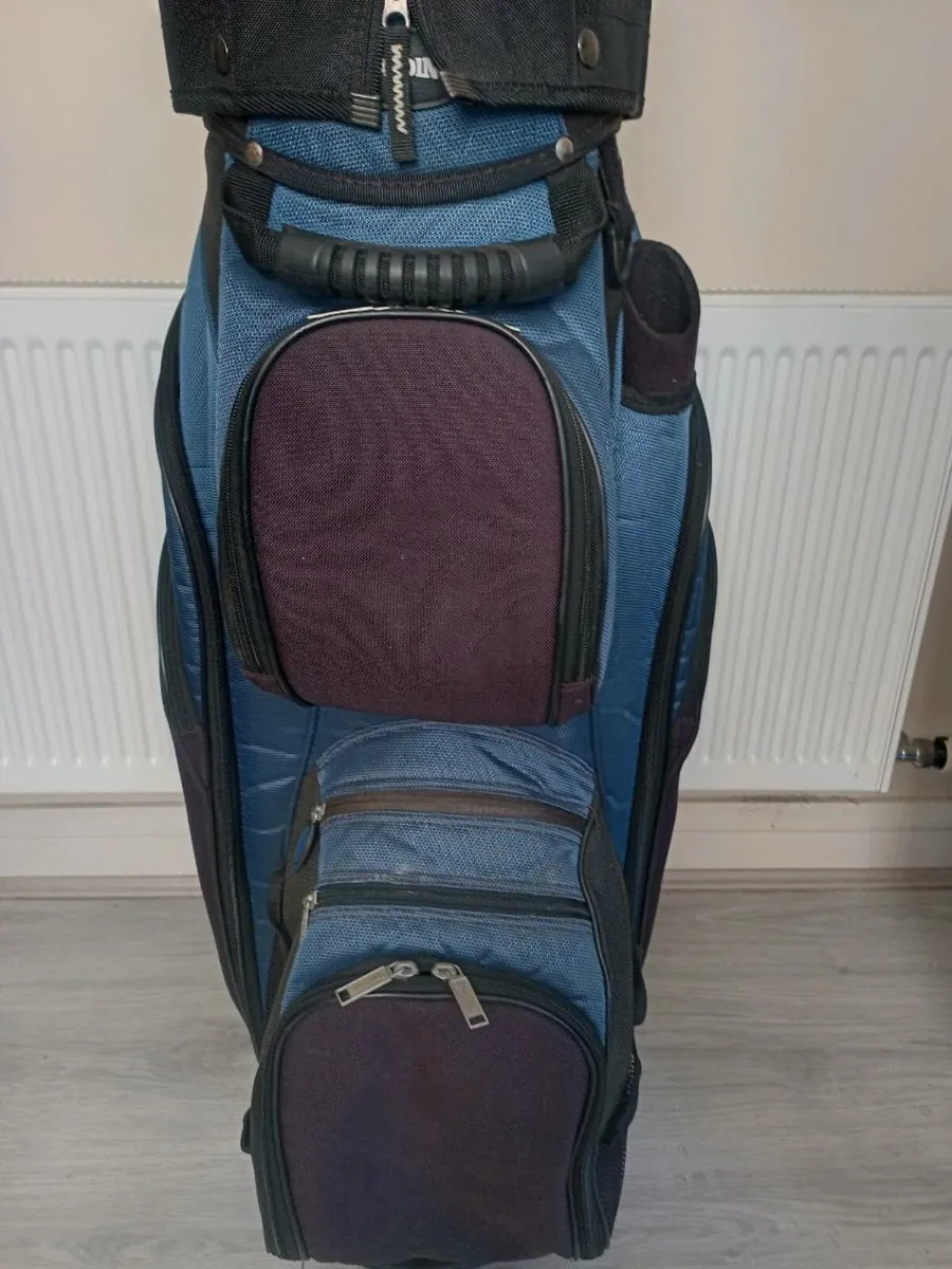 Spalding golf bag - Image 4