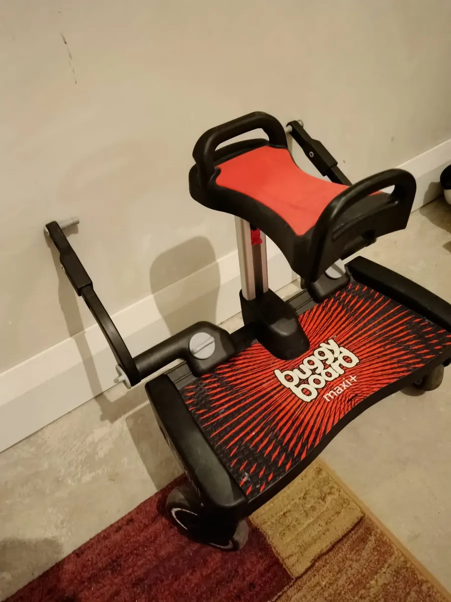 Lascal BuggyBoard Maxi+ with seat - Image 2