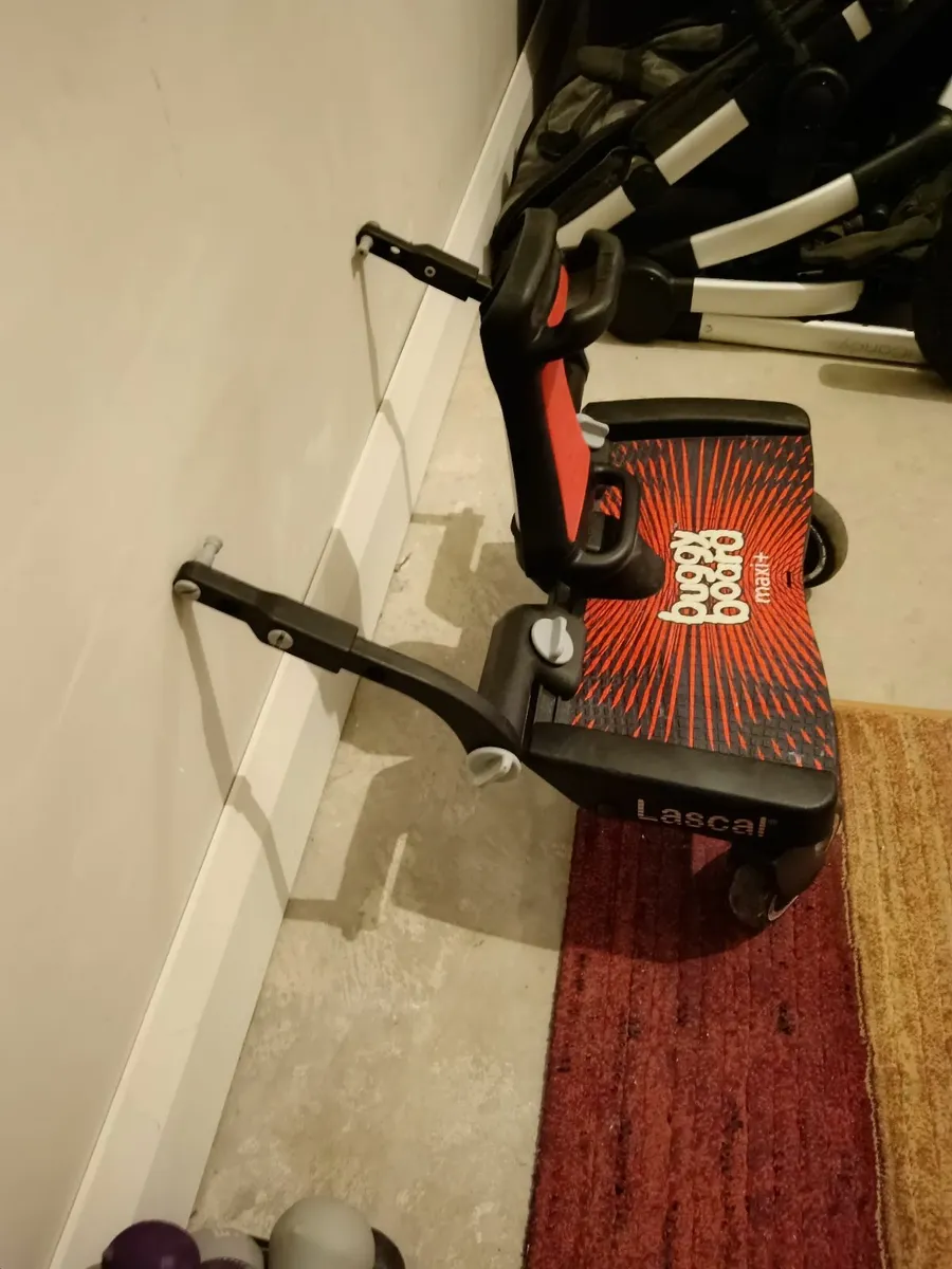 Lascal BuggyBoard Maxi+ with seat - Image 3