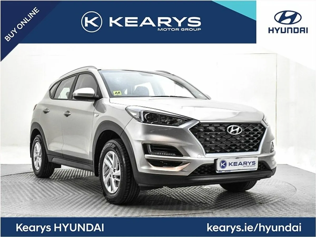 Hyundai Tucson 2WD Comfort - Image 1