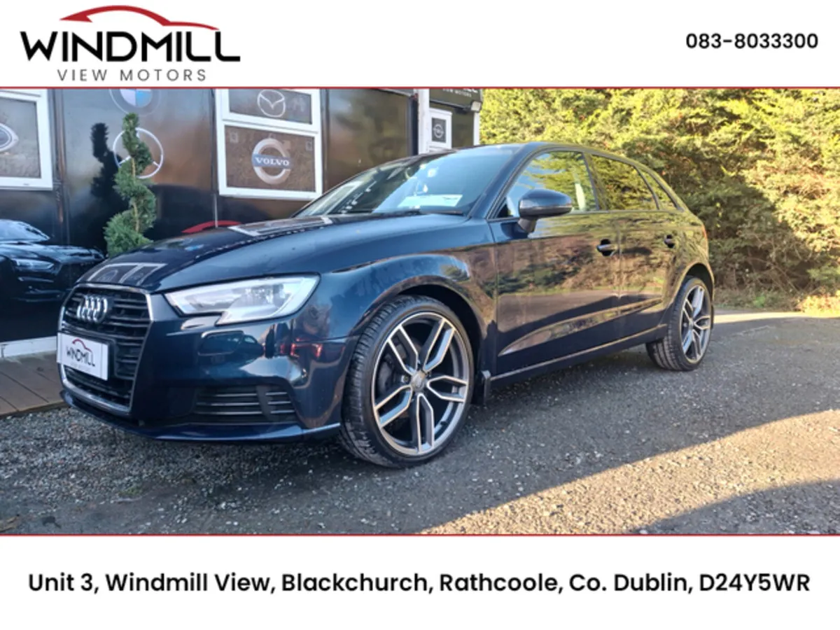 Audi A3 1.6 TDI SE Technik Sportback - Image 1