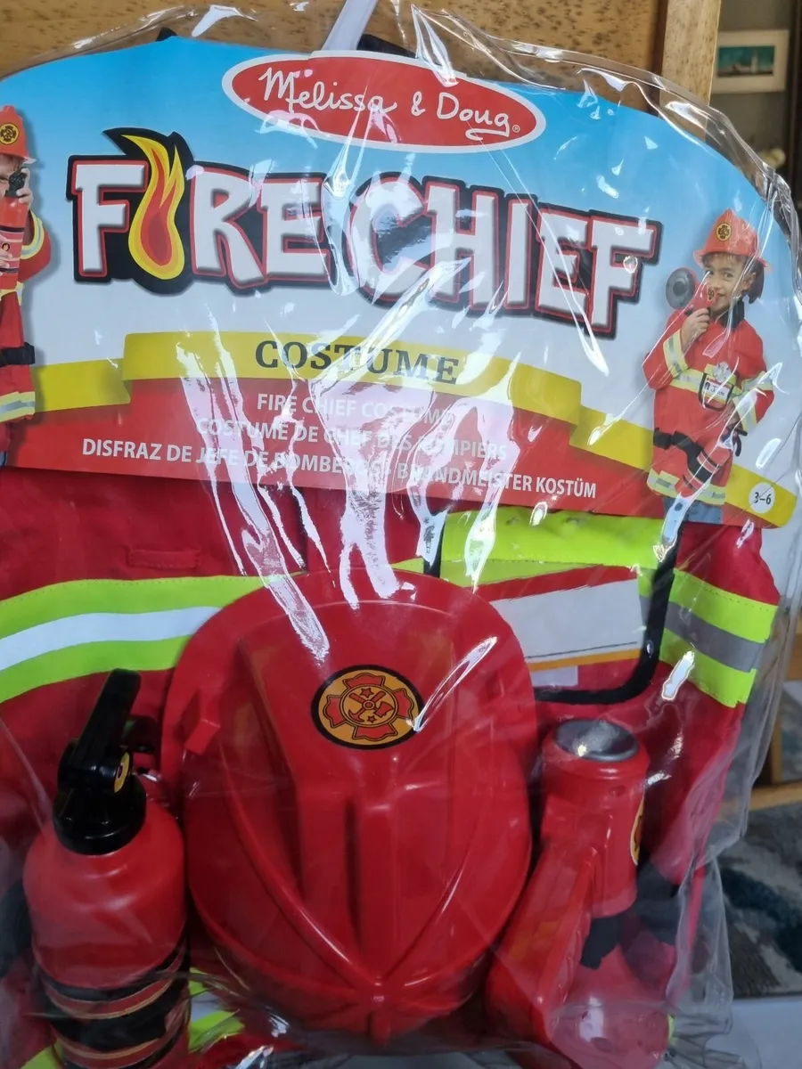 Fire Chief Costume for children - Image 1