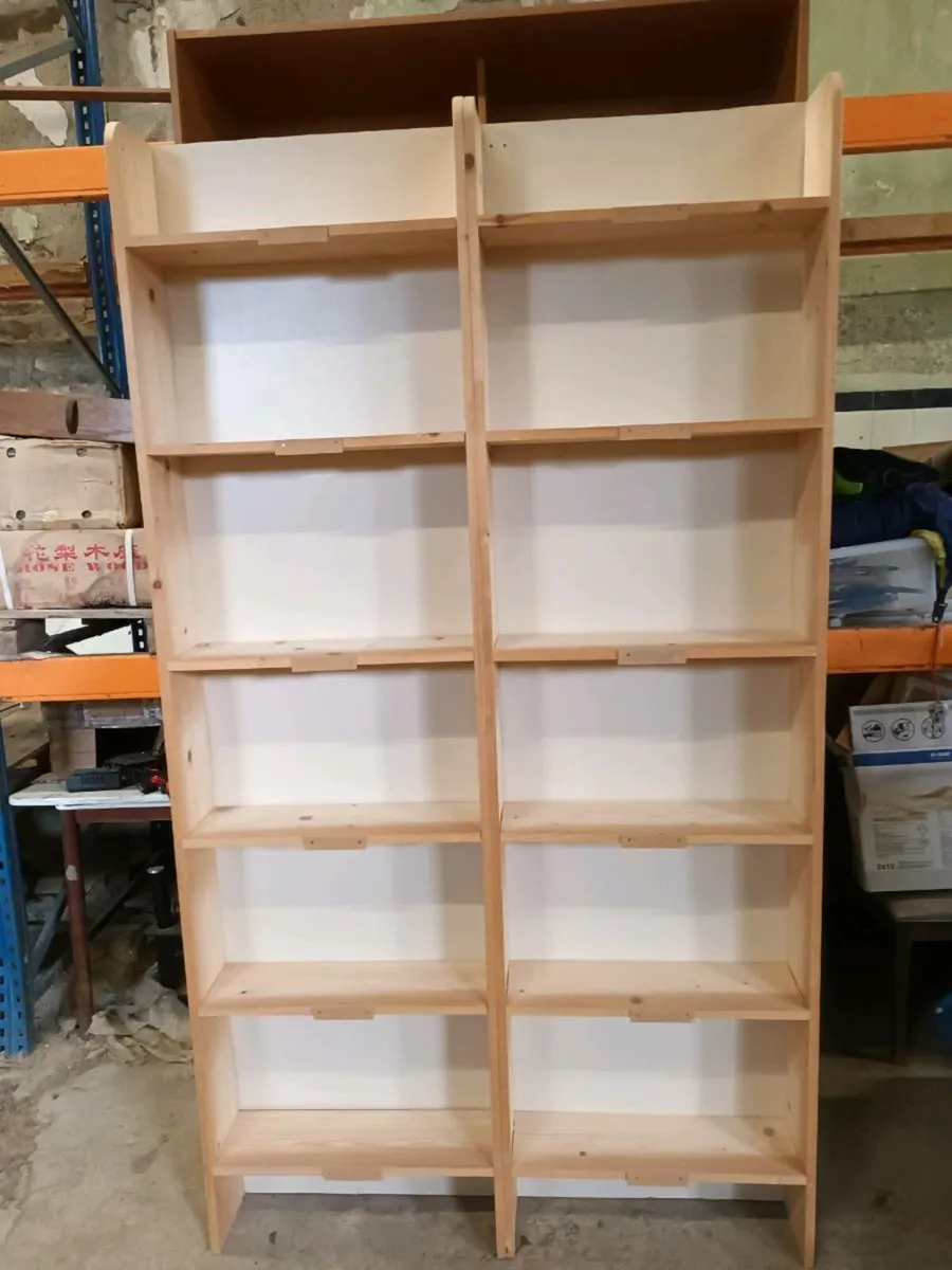 Pine Book Shelf - Image 1