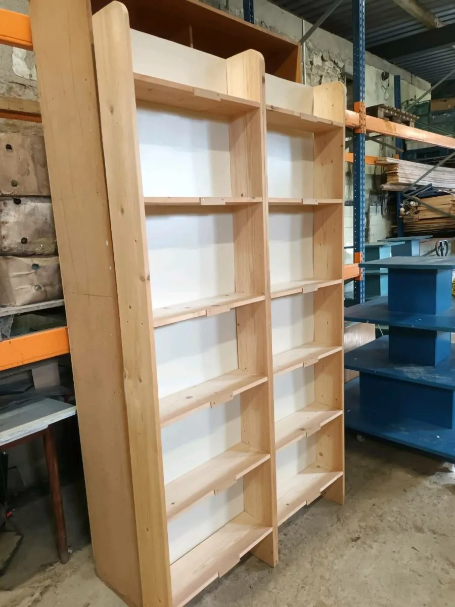 Pine Book Shelf - Image 3