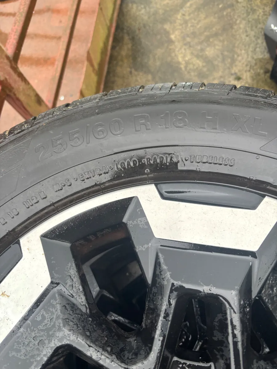 Nissan Navara Wheels - Image 2